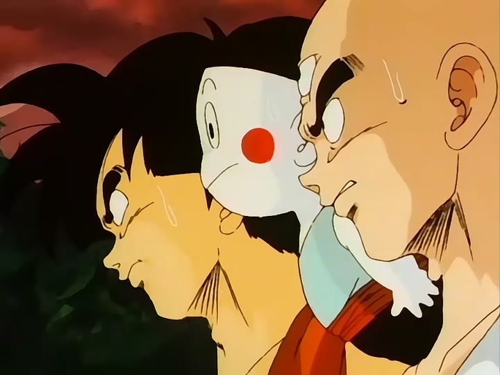 Dragon Ball Ep 132: Hotter Than Lava @ 00:18:35