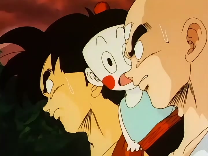 Dragon Ball Ep 132: Hotter Than Lava @ 00:18:38