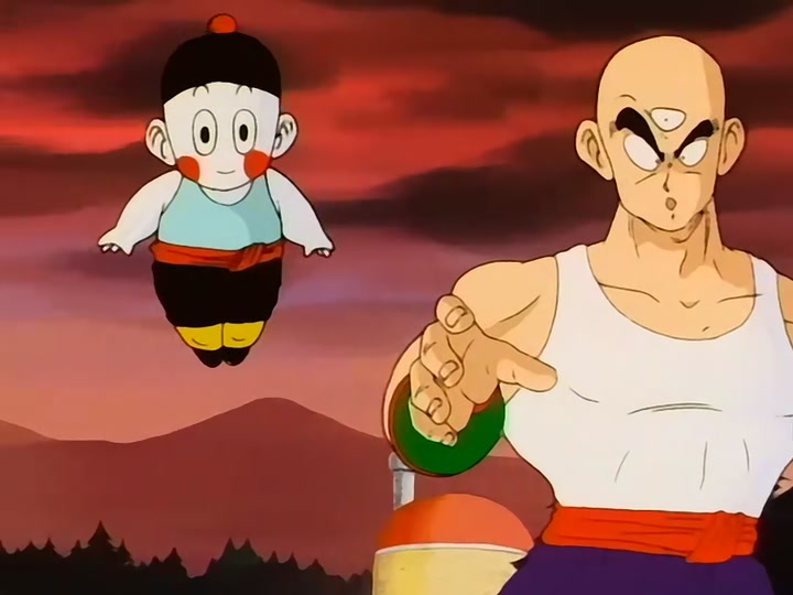 Dragon Ball Ep 132: Hotter Than Lava @ 00:19:23