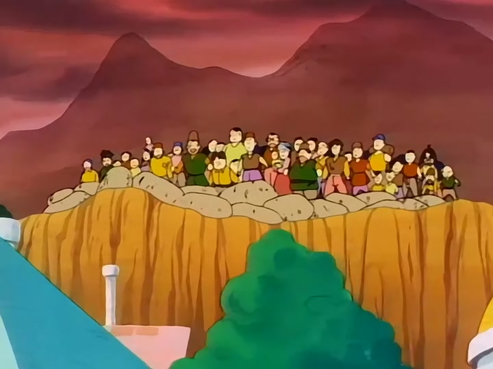 Dragon Ball Ep 132: Hotter Than Lava @ 00:19:29