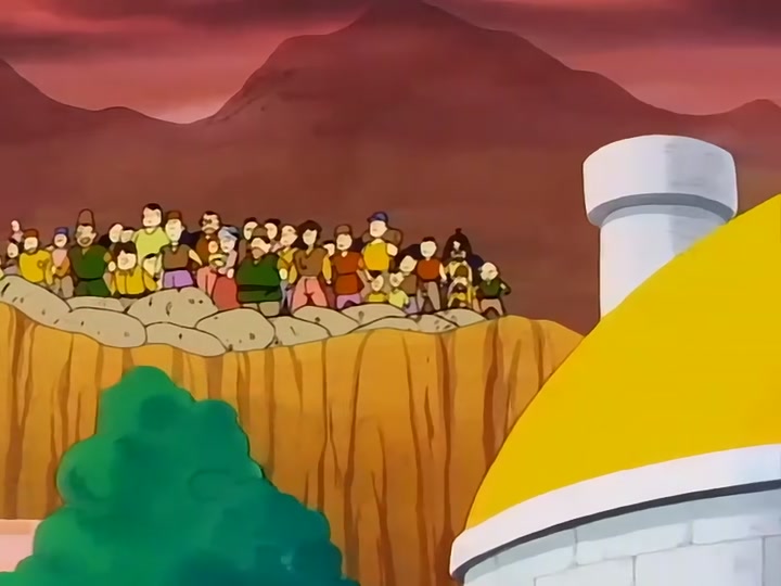 Dragon Ball Ep 132: Hotter Than Lava @ 00:19:32