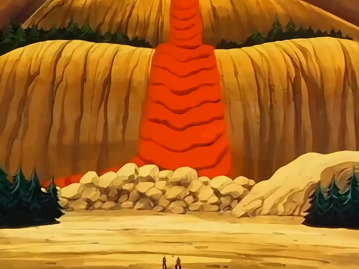 Dragon Ball Ep 132: Hotter Than Lava @ 00:19:35