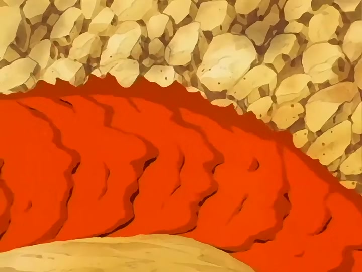 Dragon Ball Ep 132: Hotter Than Lava @ 00:19:37