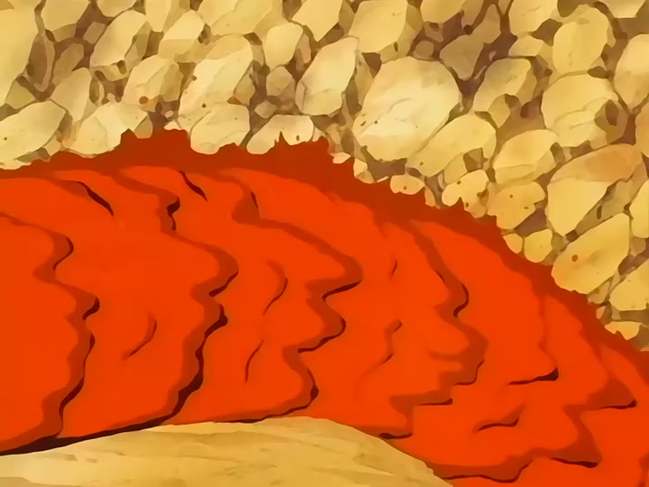 Dragon Ball Ep 132: Hotter Than Lava @ 00:19:43