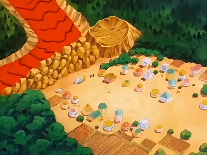 Dragon Ball Ep 132: Hotter Than Lava @ 00:20:00