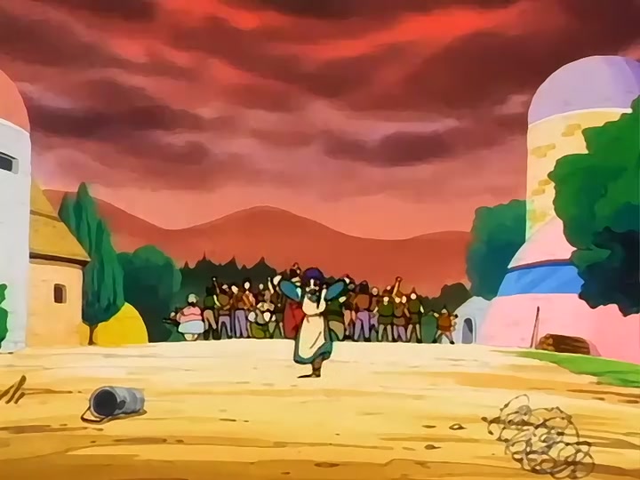 Dragon Ball Ep 132: Hotter Than Lava @ 00:20:11