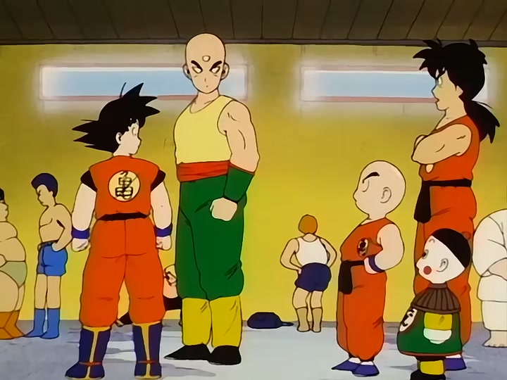 Dragon Ball Ep 134: Preliminary Peril @ 00:02:43