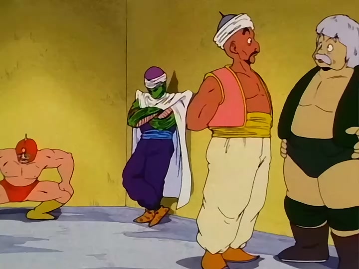 Dragon Ball Ep 134: Preliminary Peril @ 00:03:06