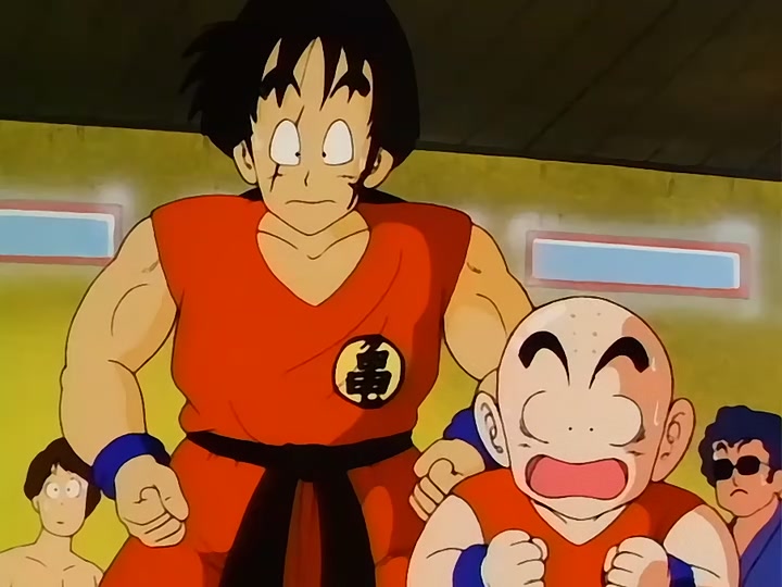 Dragon Ball Ep 134: Preliminary Peril @ 00:04:09