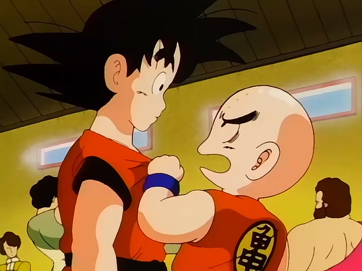 Dragon Ball Ep 134: Preliminary Peril @ 00:04:26