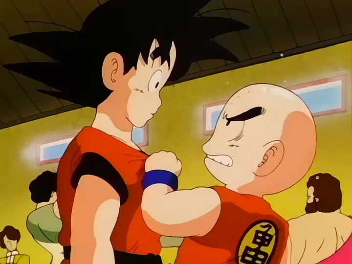 Dragon Ball Ep 134: Preliminary Peril @ 00:04:28