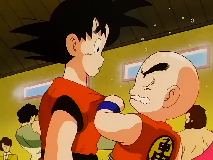 Dragon Ball Ep 134: Preliminary Peril @ 00:04:31