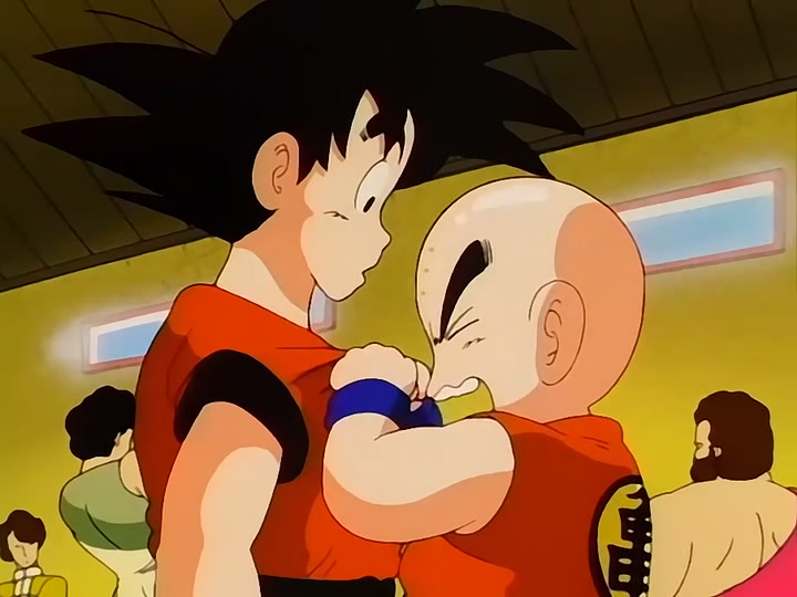 Dragon Ball Ep 134: Preliminary Peril @ 00:04:34