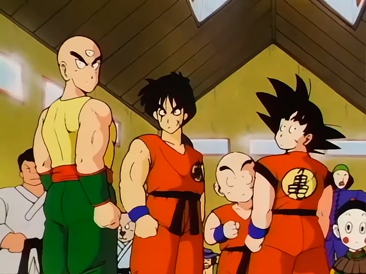Dragon Ball Ep 134: Preliminary Peril @ 00:04:54