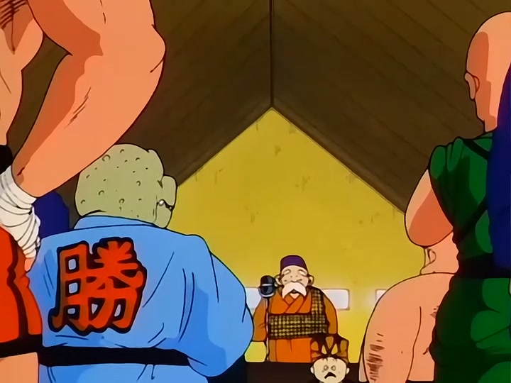 Dragon Ball Ep 134: Preliminary Peril @ 00:05:05