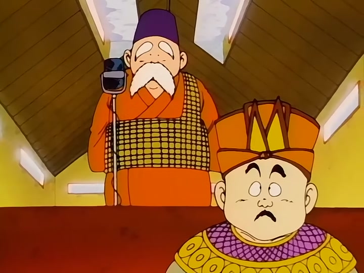 Dragon Ball Ep 134: Preliminary Peril @ 00:05:14