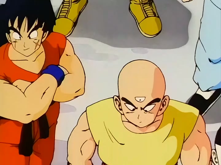 Dragon Ball Ep 134: Preliminary Peril @ 00:05:22