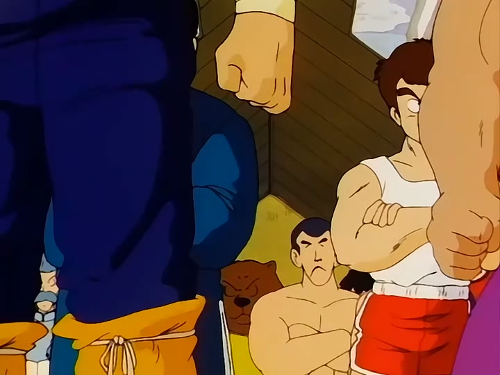 Dragon Ball Ep 134: Preliminary Peril @ 00:05:31