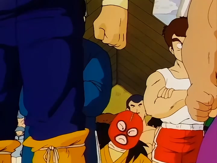 Dragon Ball Ep 134: Preliminary Peril @ 00:05:34