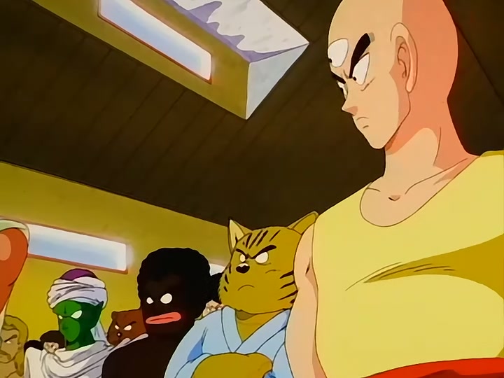 Dragon Ball Ep 134: Preliminary Peril @ 00:05:37