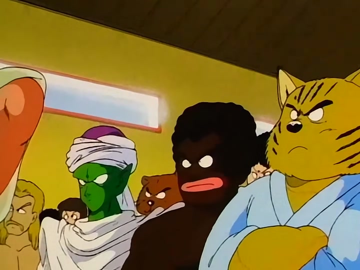 Dragon Ball Ep 134: Preliminary Peril @ 00:05:39