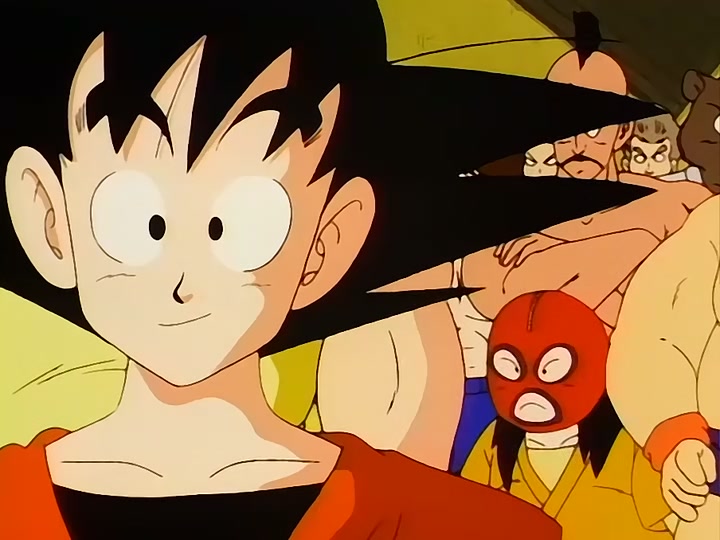 Dragon Ball Ep 134: Preliminary Peril @ 00:05:48