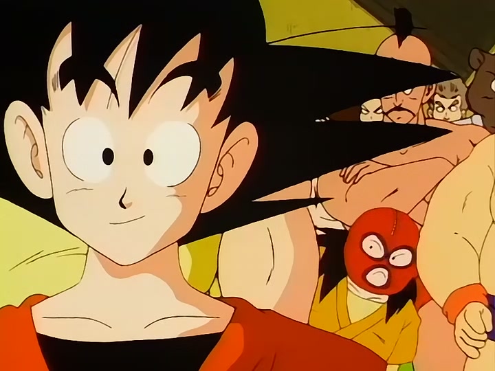 Dragon Ball Ep 134: Preliminary Peril @ 00:05:51