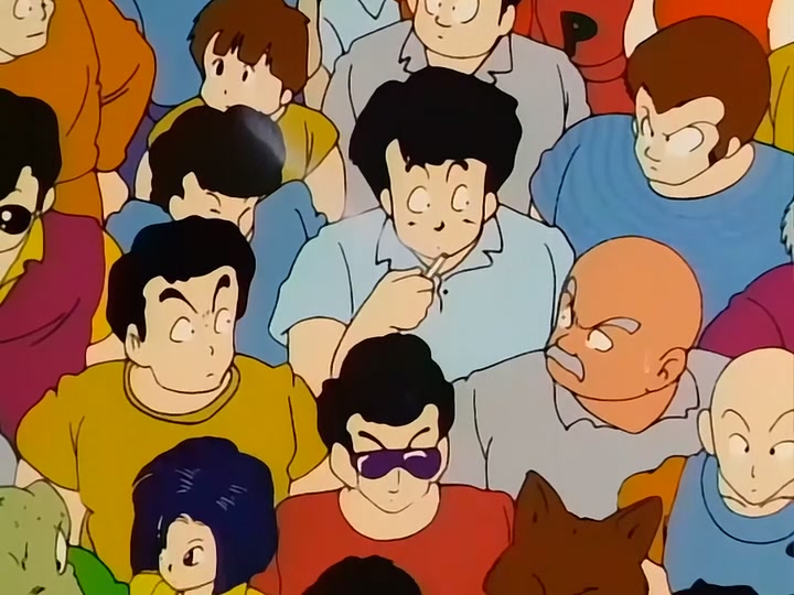Dragon Ball Ep 134: Preliminary Peril @ 00:05:59