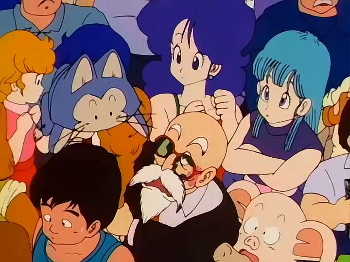 Dragon Ball Ep 134: Preliminary Peril @ 00:06:45
