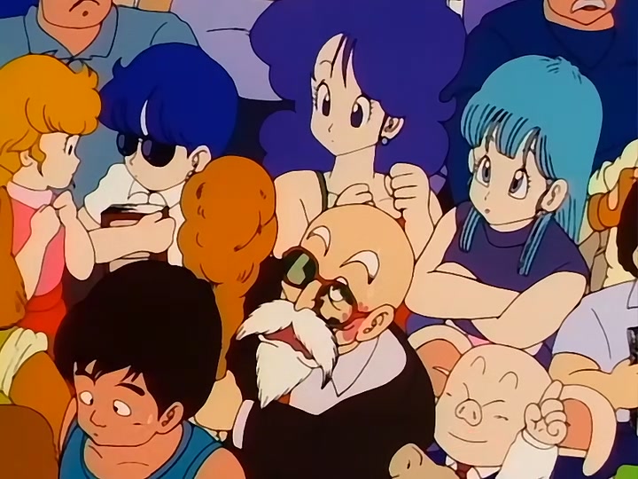 Dragon Ball Ep 134: Preliminary Peril @ 00:06:53