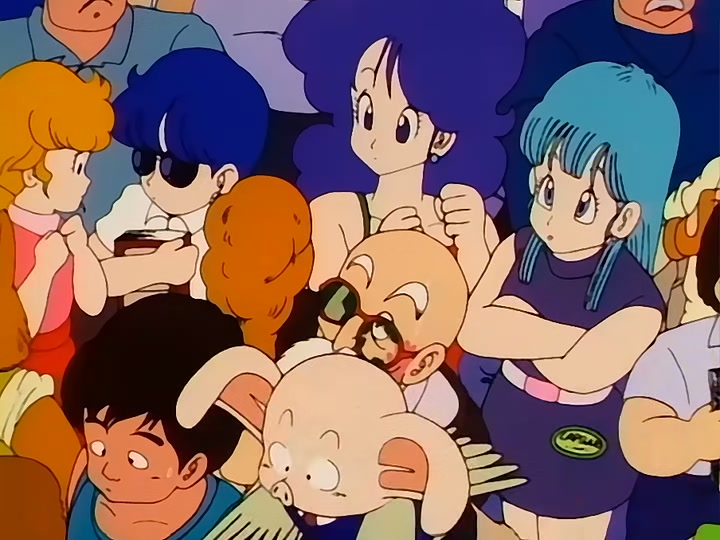Dragon Ball Ep 134: Preliminary Peril @ 00:06:56