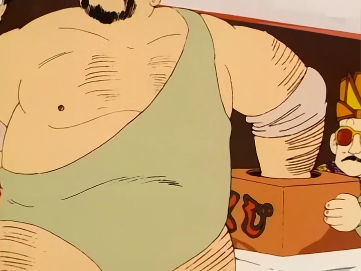 Dragon Ball Ep 134: Preliminary Peril @ 00:07:02