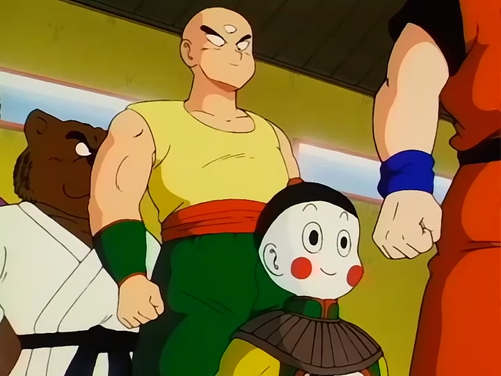 Dragon Ball Ep 134: Preliminary Peril @ 00:07:10