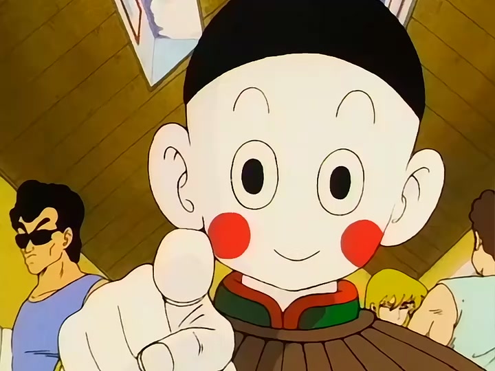 Dragon Ball Ep 134: Preliminary Peril @ 00:07:42
