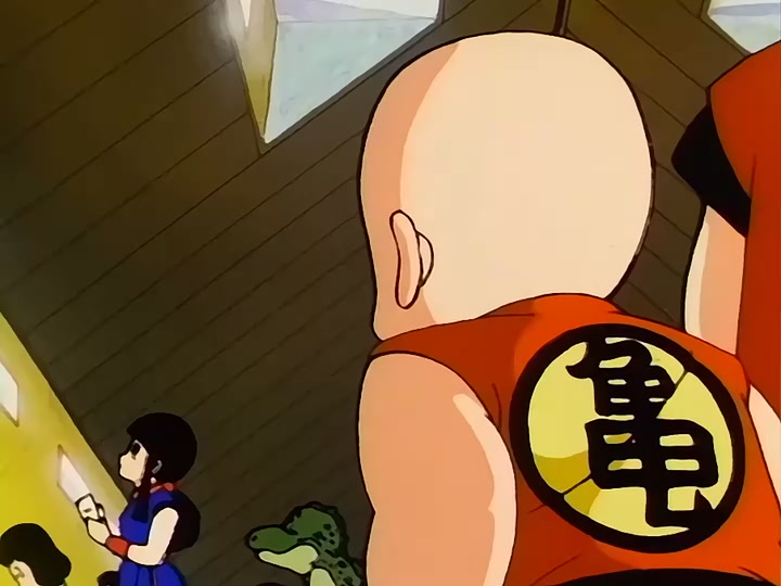Dragon Ball Ep 134: Preliminary Peril @ 00:08:27