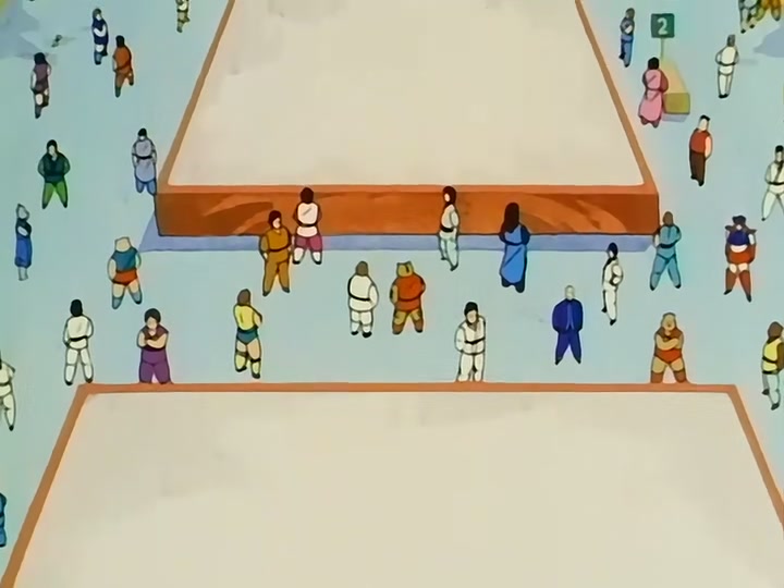 Dragon Ball Ep 134: Preliminary Peril @ 00:08:55