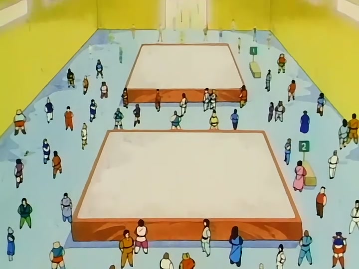 Dragon Ball Ep 134: Preliminary Peril @ 00:08:58