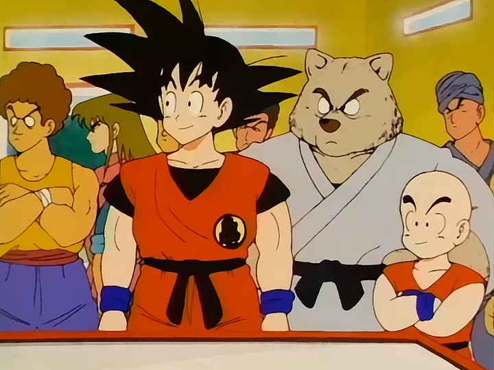 Dragon Ball Ep 134: Preliminary Peril @ 00:09:21