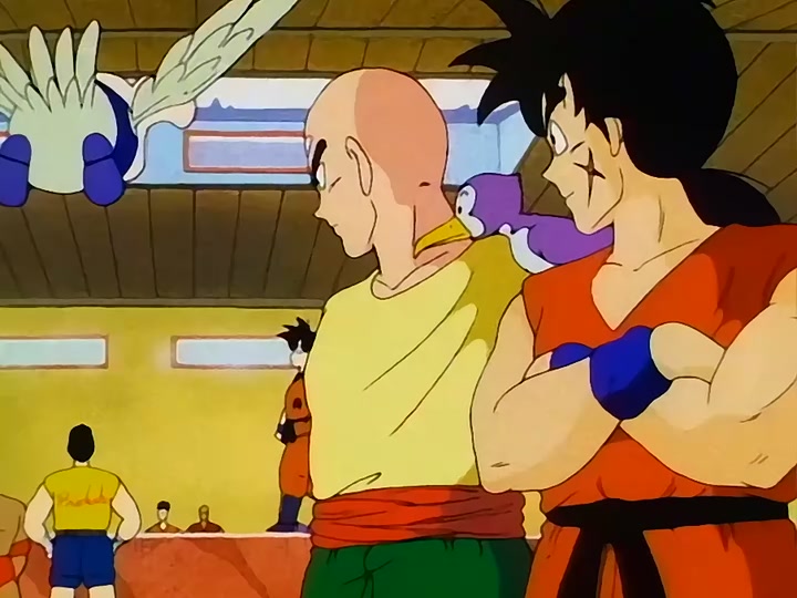 Dragon Ball Ep 134: Preliminary Peril @ 00:09:27
