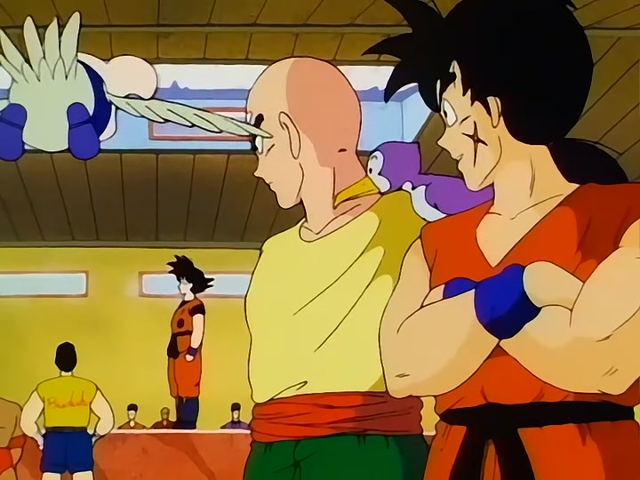 Dragon Ball Ep 134: Preliminary Peril @ 00:09:30