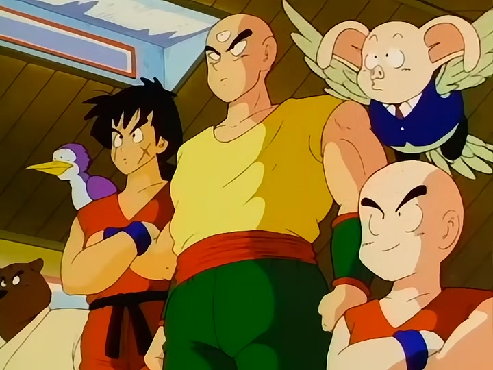 Dragon Ball Ep 134: Preliminary Peril @ 00:09:38