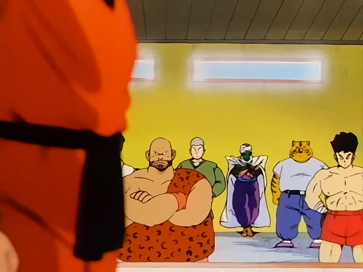Dragon Ball Ep 134: Preliminary Peril @ 00:09:49