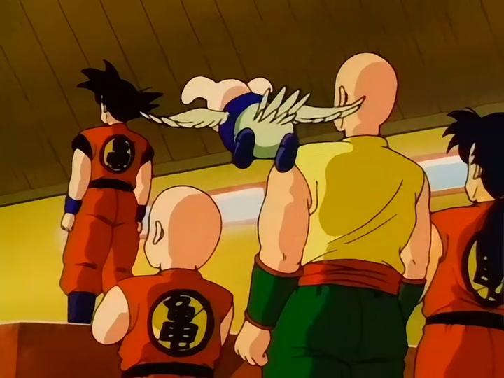 Dragon Ball Ep 134: Preliminary Peril @ 00:11:20