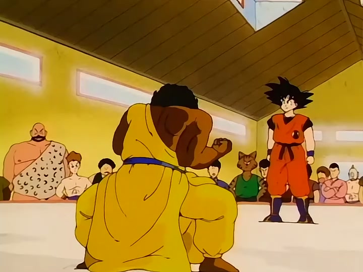 Dragon Ball Ep 134: Preliminary Peril @ 00:11:49