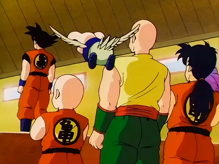 Dragon Ball Ep 134: Preliminary Peril @ 00:12:54