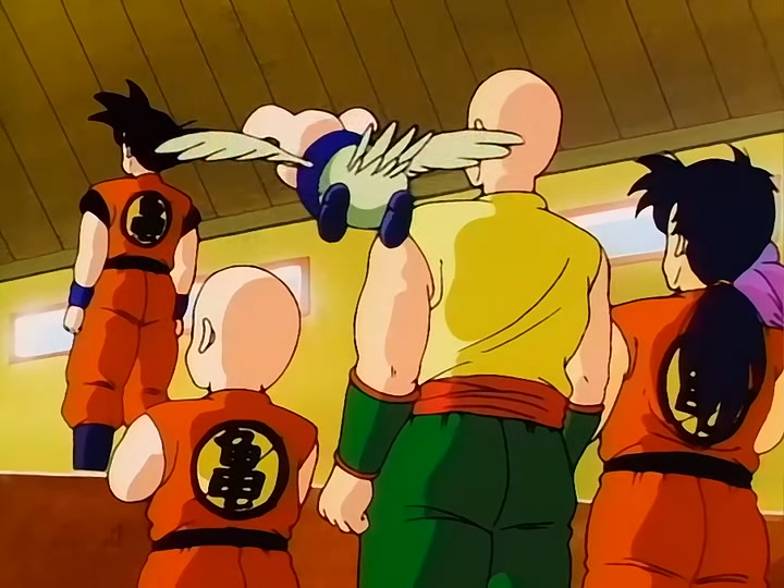 Dragon Ball Ep 134: Preliminary Peril @ 00:12:57