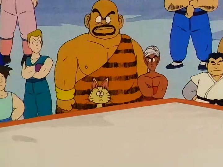 Dragon Ball Ep 134: Preliminary Peril @ 00:13:37