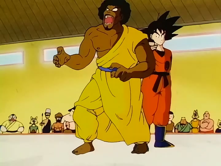 Dragon Ball Ep 134: Preliminary Peril @ 00:13:48