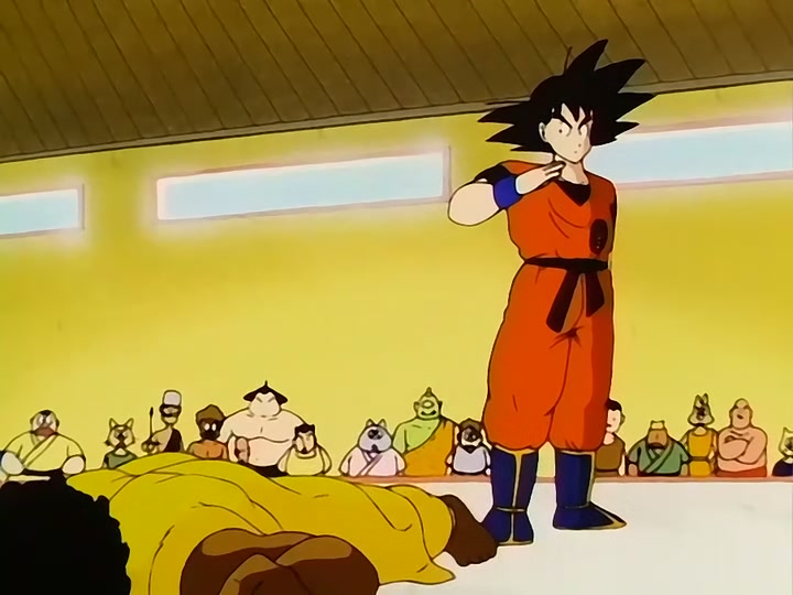 Dragon Ball Ep 134: Preliminary Peril @ 00:13:51