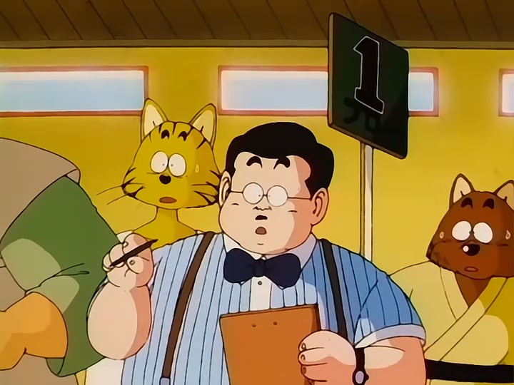 Dragon Ball Ep 134: Preliminary Peril @ 00:14:02